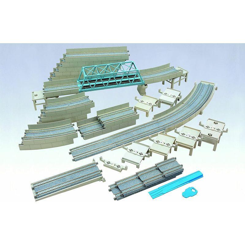 KATO Nゲージ V12 複線線路立体交差セット 20-871 鉄道模型 レールセット WSO2327707813