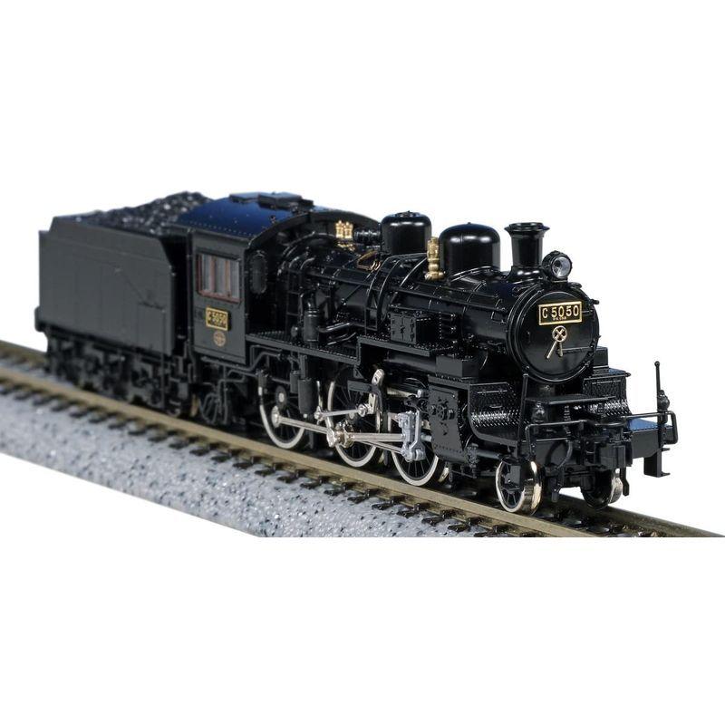 ローボード KATO Nゲージ C50 KATO Nゲージ50周年記念製品 2027 鉄道模型 蒸気機関車 【2223523604】(13566円)