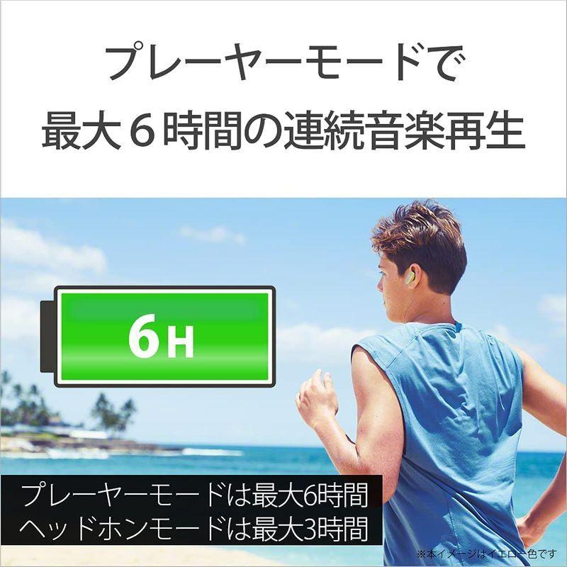 ソニー 完全ワイヤレスイヤホン WF-SP900 : Bluetooth対応 左右分離型 防水仕様 4GBメモリ内蔵 2018年モデル / 完全ワイヤレスイヤホン WF SP900 Bluetooth対応 左右分離型 防水仕様 4GBメモリ内蔵 2018年モデル