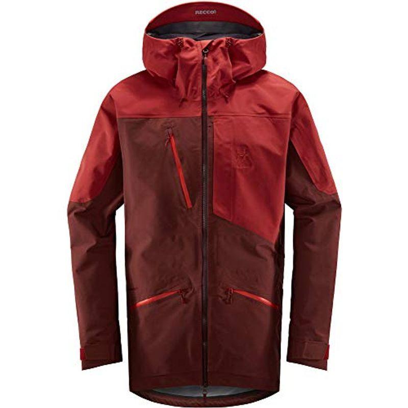 HAGLOFS ホグロフス スノーウェア ネンガル3Lプルーフパーカ メンズM