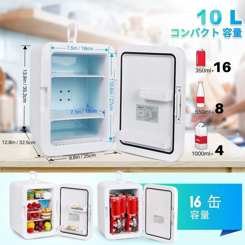 特別オファー 携帯式 小型冷蔵庫 保温 保冷0~65℃ 6L agapeeurope.org
