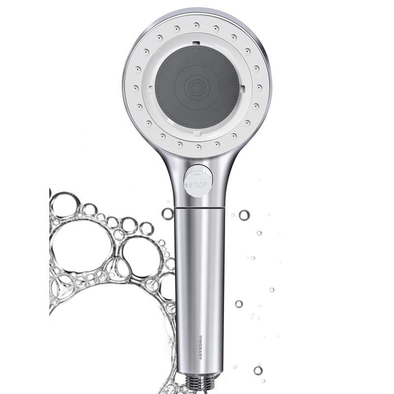 YIINGBABY FINE BUBBLE-C ファインバブル C ウルトラファインバブル ナノバブル ミスト 節水 シャワーヘッド マイク  :20221130134700-00259:スピカ2021 - 通販 - Yahoo!ショッピング