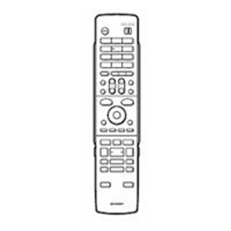 シャープ ブルーレイディスクレコーダー BD-HDW15、BD-HDW20用 リモコン送信機 0046380196 :