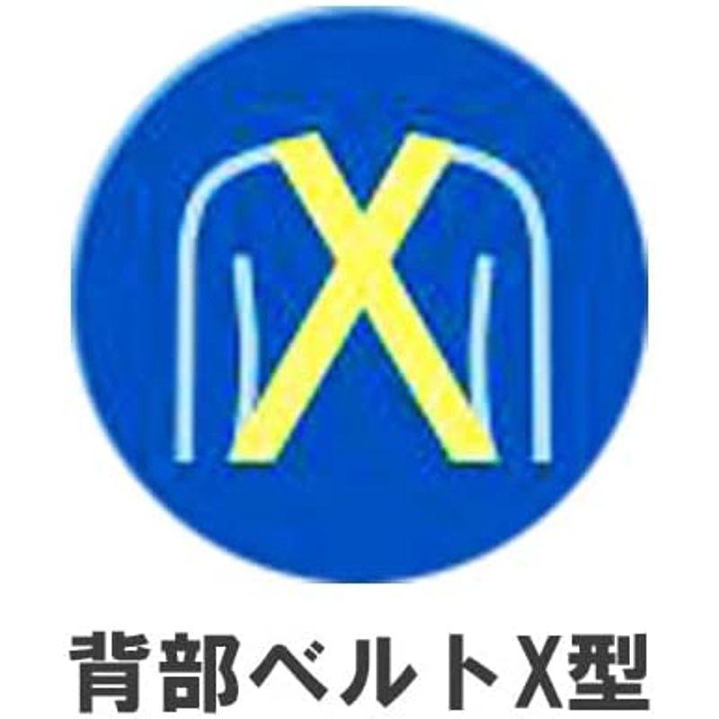 藤井電工　新規格　フルハーネス　ZERO-G　水平型　ゼロGハーネス　HARNESS　ハーネス本体のみ　背当てパッド付き　墜落制止用器具　安