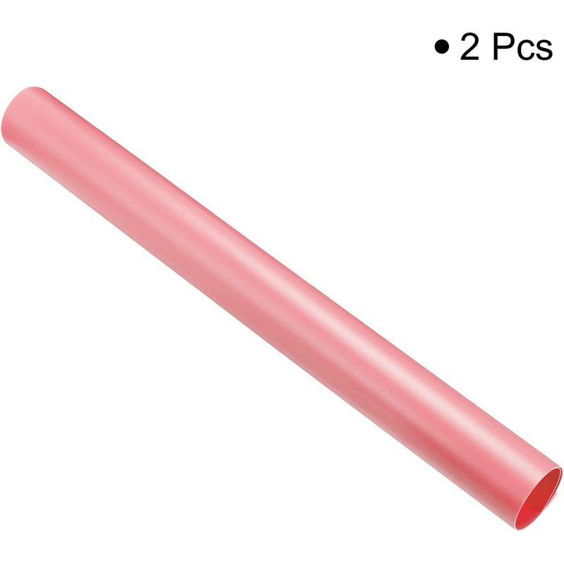 PATIKIL 50 x 50cm PVCの背景 2個 シームレス 無反射 写真の背景 写真スタジオ用 ピンク