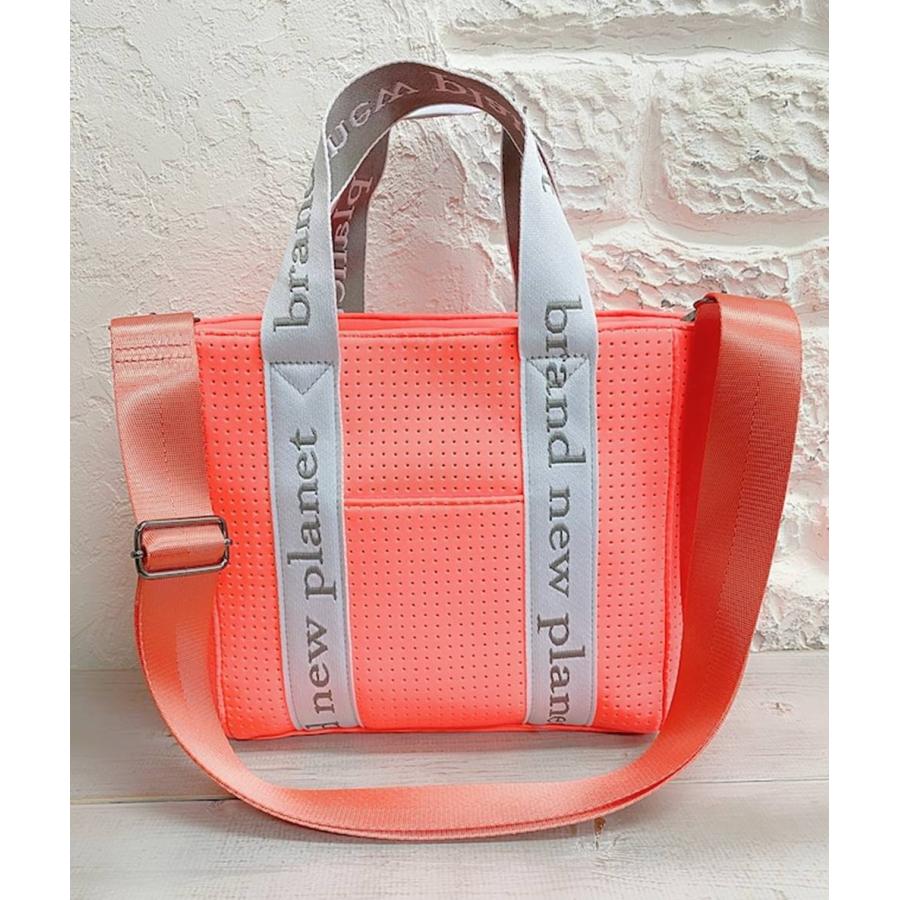 ネオプレーントート 2WAYバッグ レディース brand new planet お散歩