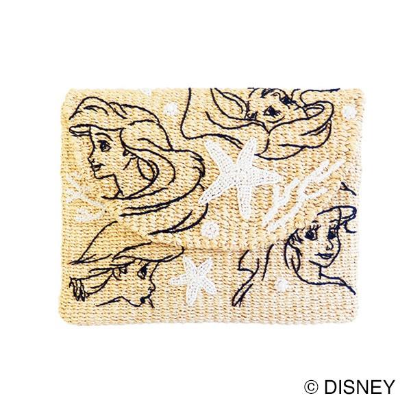ACCOMMODE（アコモデ） カゴバッグ ショルダーバッグ DISNEY 