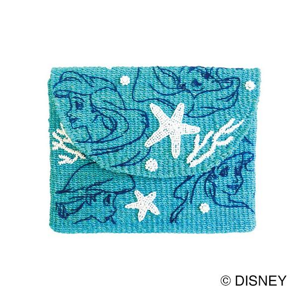ACCOMMODE（アコモデ） カゴバッグ ショルダーバッグ DISNEY 