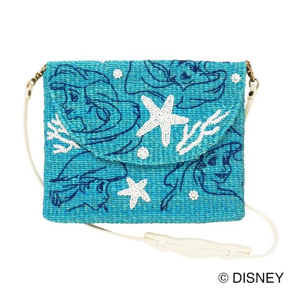 ACCOMMODE（アコモデ） カゴバッグ ショルダーバッグ DISNEY 