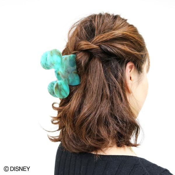 ヘアアクセサリー クリップ Am By Accommode アコモデ Disney ディズニー ミッキーマウス アクリルクリップ ブラック D Sn011 Bk Spica Store 通販 Yahoo ショッピング