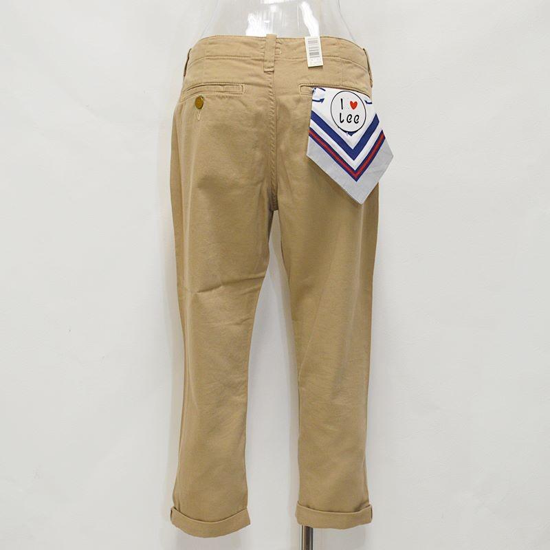 Lee テーパードパンツ レディース リー HERITAGE Edition 2/8分 Lee テーパードパンツ レディース リー HERITAGE Edition 2/8分