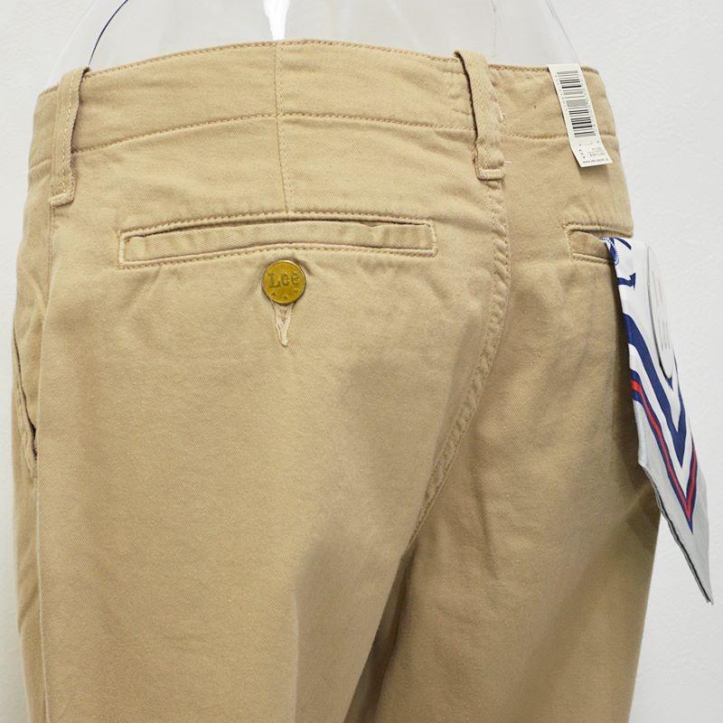 Lee テーパードパンツ レディース リー HERITAGE Edition 2/8分 Lee テーパードパンツ レディース リー HERITAGE Edition 2/8分