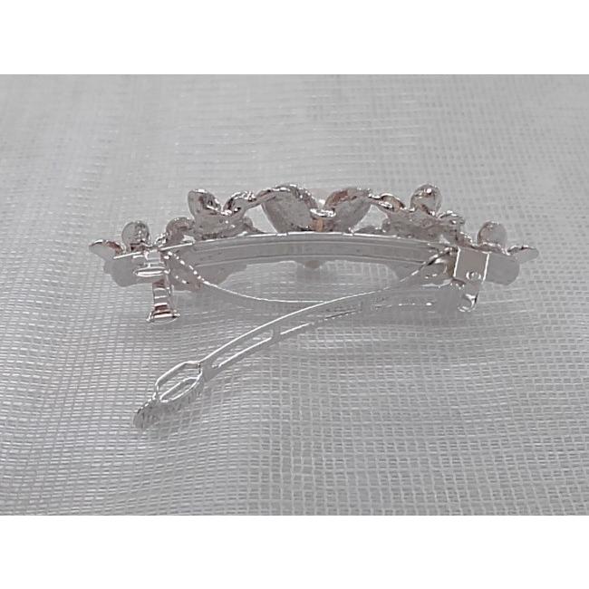 ツジモト真珠の ヘアーアクセサリー あこや本真珠 バレッタ