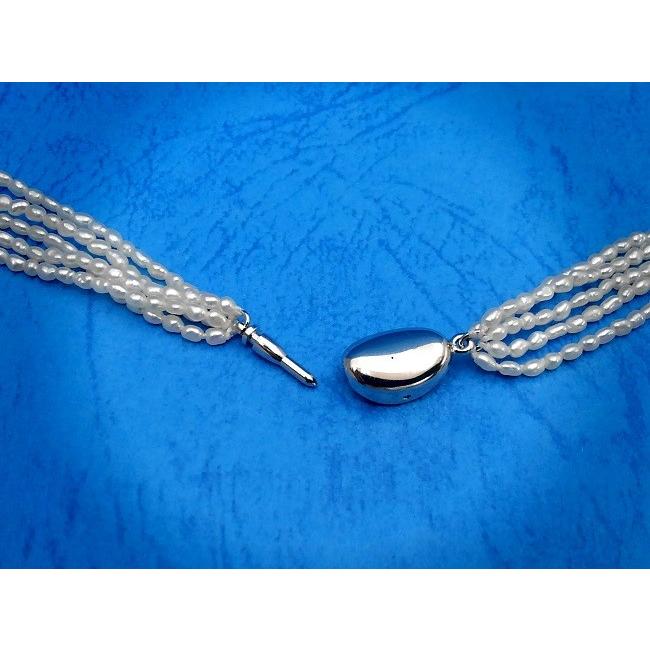 ツジモト真珠の けしのネックレス 1.5mm あこや本真珠 天然ケシ ツジモト真珠の けしのネックレス 1.5mm あこや本真珠 天然ケシ