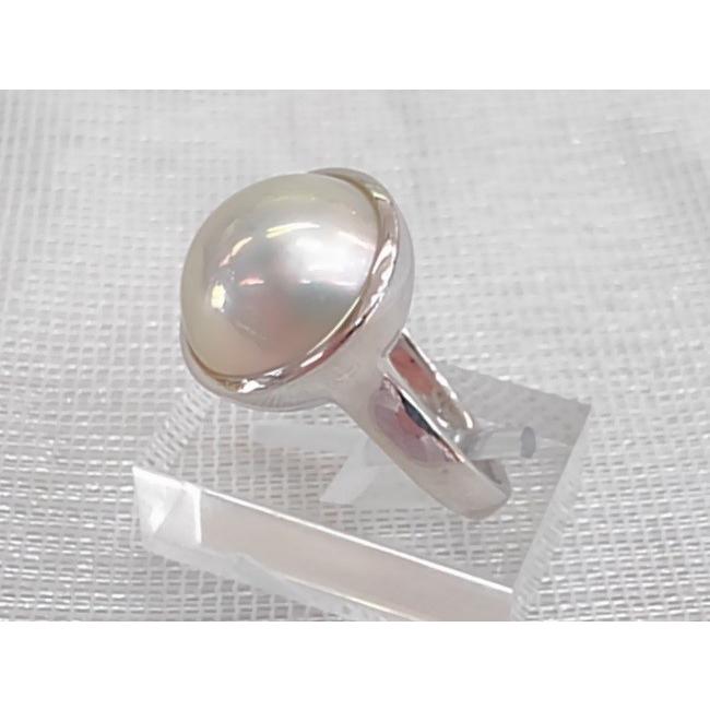 TASAKI マベパール リング SV製 15mm珠 指輪 フォーマル : スピカ 