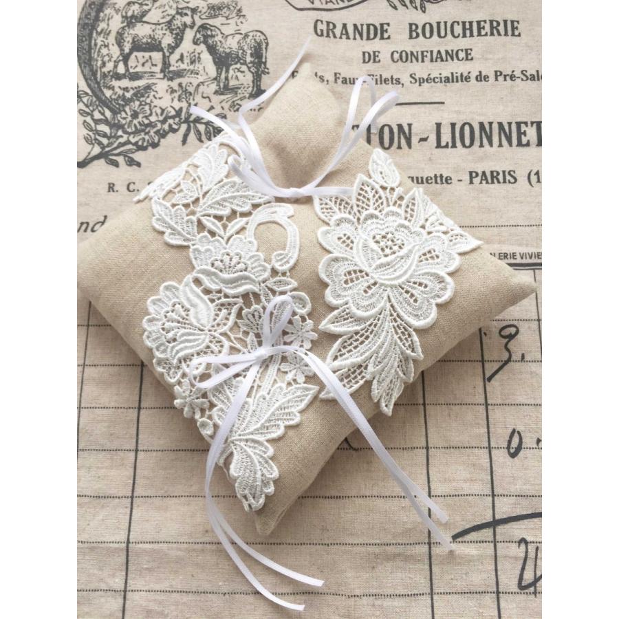 ヴィンテージ風リングピロー手作りキット 最大85 オフ