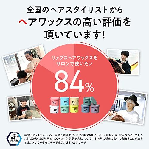 リップス ワックス メンズ ハード アクティブ セット力 キープ力 美容