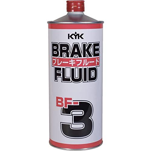 KYK ブレーキフルード BF-3 古河薬品工業(KYK) ブレーキフルードBF-3 1L [HTRC3] : SPICES - 通販