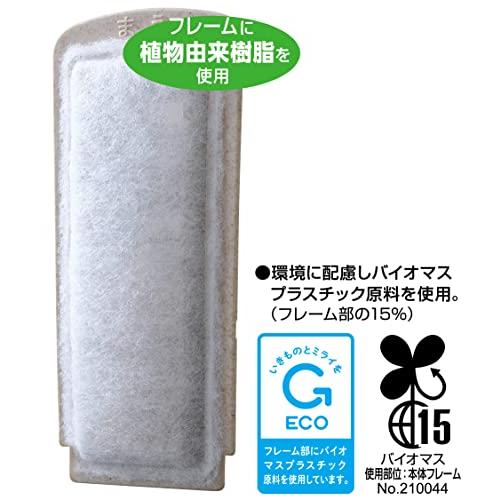 GEX AQUA FILTER pHキープ&バクテリアスリムマット5個入 交換ろ過材 スリムフィルター サイレントフロースリム ラクフィルスリム｜spices｜04