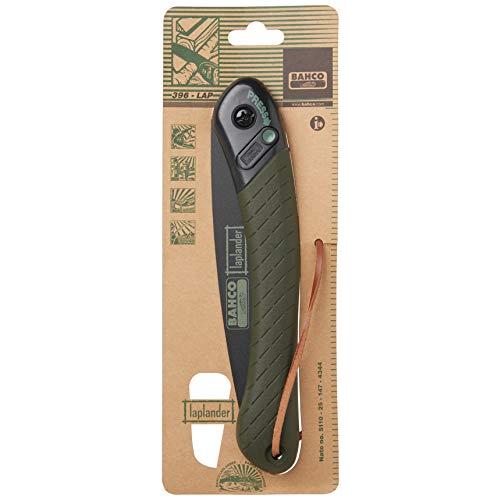 BAHCO(バーコ) 396Lap Lander Folding Pruning Saw 折込式剪定のこサンクローラップランダー 396