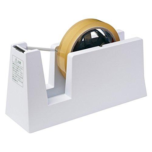 ニチバン テープカッター台 切り口まっすぐ直線美 for Business TC-CBE5 白 の商品画像