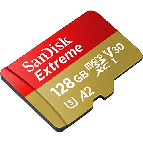 microSDXC 128GB SanDisk サンディスク Extreme UHS-1 U3 V30 4K Ultra HD A2対応 JNH｜spices｜03