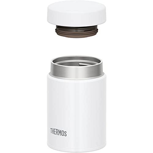 小容量モデル】サーモス 真空断熱スープジャー 200ml ホワイト JBZ-200
