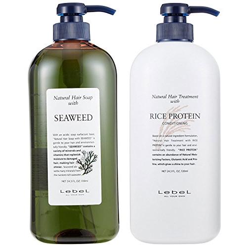 ルベル　ナチュラルヘアソープ、トリートメント LebeL lebel ルベル ナチュラルヘアソープ 720ml