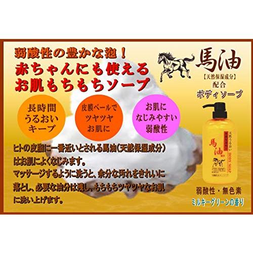 ジュン・コスメティック 馬油ボディソープ 600ml : SPICES - 通販