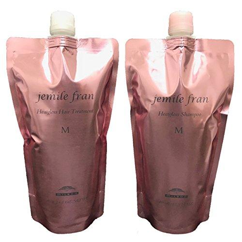ミルボン ジェミールフラン ヒートグロス M シャンプー400ml