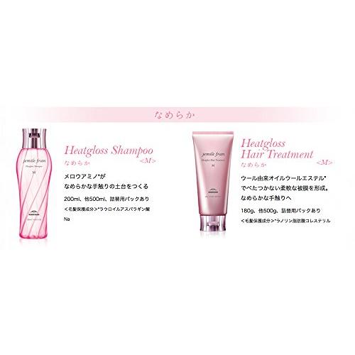 ミルボン ジェミールフラン ヒートグロス M シャンプー400ml