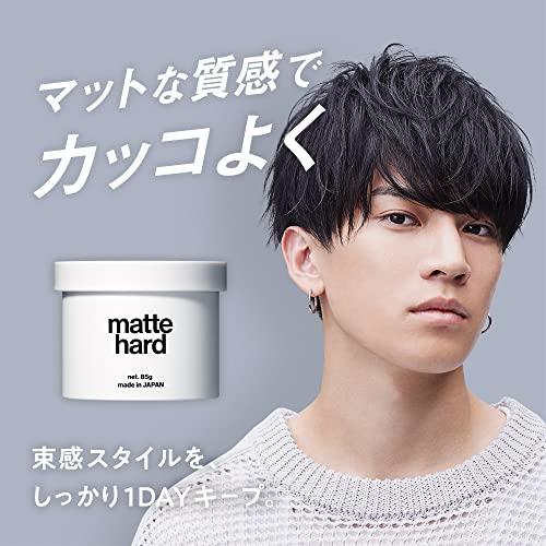 リップス ワックス メンズ マット ハード キープ 美容室 アップル