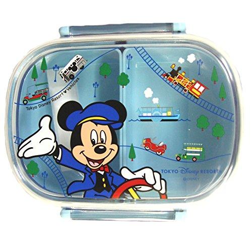 ミッキー ランチボックス お弁当箱 弁当箱 ミッキーマウス 乗り物柄 ( 東京 ディズニーリゾート グッズ ディズニー お土産 ) SPea0f008a53SPICES 通販