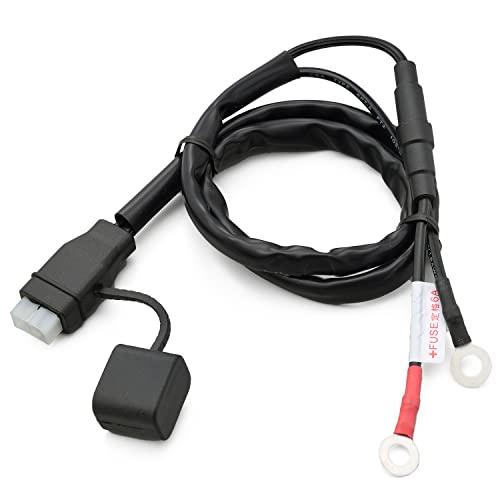 デイトナ バイク用 バッテリー充電器 補修品(91875用) 防塵キャップ