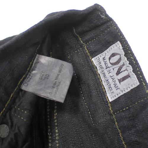 鬼デニム17ozバンピーデニムジーンズ(黒)「277BUMPY-BLK」 |  | 09