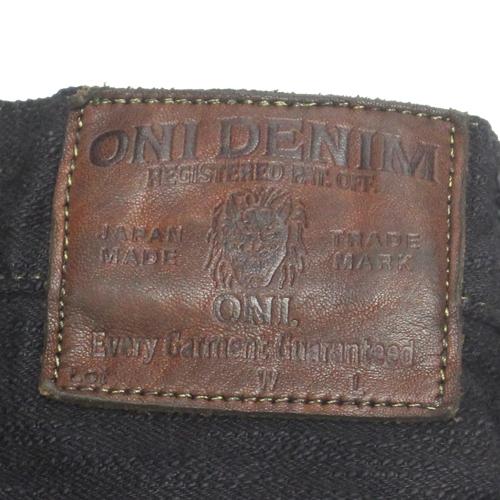 鬼デニム17ozバンピーデニムジーンズ(黒)「277BUMPY-BLK」 |  | 11