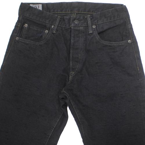 鬼デニム17ozバンピーデニムジーンズ(黒)「277BUMPY-BLK」 |  | 02