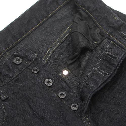 鬼デニム17ozバンピーデニムジーンズ(黒)「277BUMPY-BLK」 |  | 03