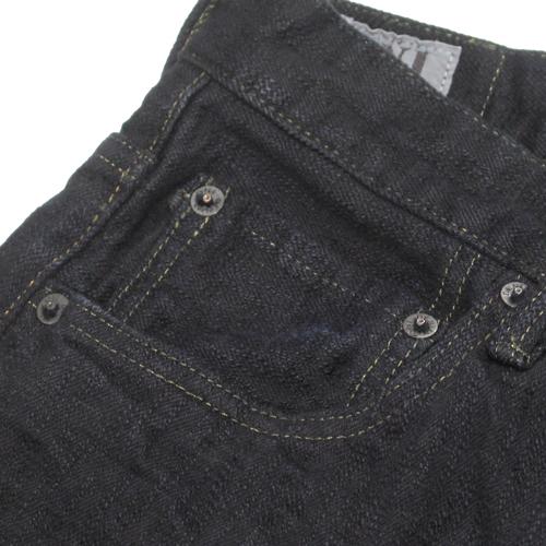 鬼デニム17ozバンピーデニムジーンズ(黒)「277BUMPY-BLK」 |  | 04