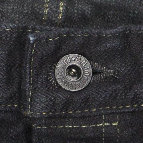 鬼デニム17ozバンピーデニムジーンズ(黒)「277BUMPY-BLK」 |  | 05