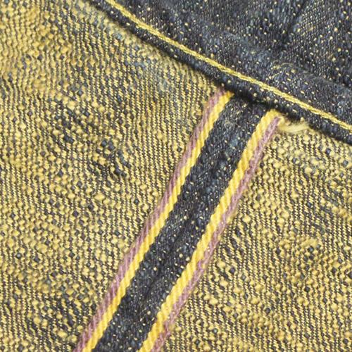 鬼デニム17ozバンピーデニムジーンズ(黄土)「277BUMPY-ODO」 |  | 07