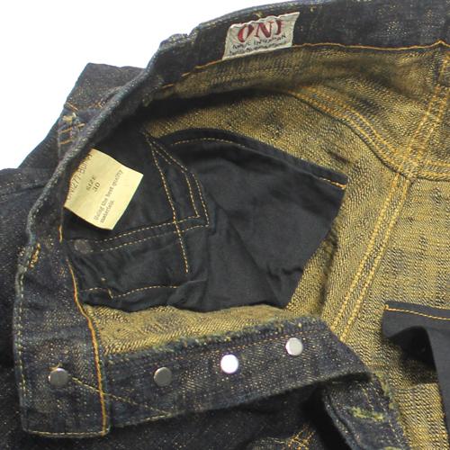 鬼デニム17ozバンピーデニムジーンズ(黄土)「277BUMPY-ODO」 |  | 08