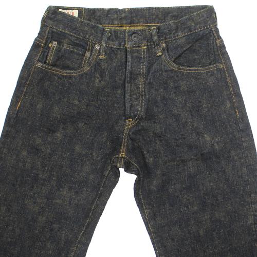 鬼デニム17ozバンピーデニムジーンズ(黄土)「277BUMPY-ODO」 |  | 02