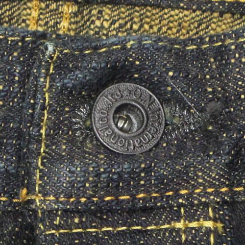 鬼デニム17ozバンピーデニムジーンズ(黄土)「277BUMPY-ODO」 |  | 04