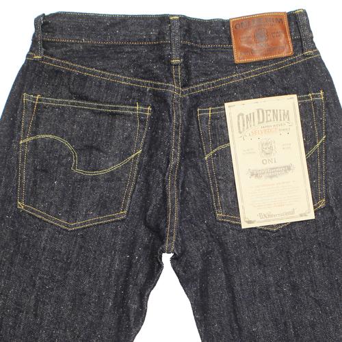 鬼デニム13.7ozNEPデニムレギュラーストレートジーンズ「28813.7NEP」 |  | 09