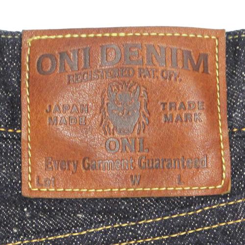 鬼デニム13.7ozNEPデニムレギュラーストレートジーンズ「28813.7NEP」 |  | 10