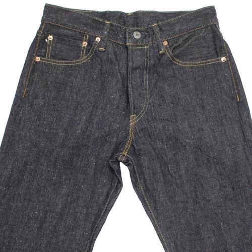 鬼デニム13.7ozNEPデニムレギュラーストレートジーンズ「28813.7NEP」 |  | 02