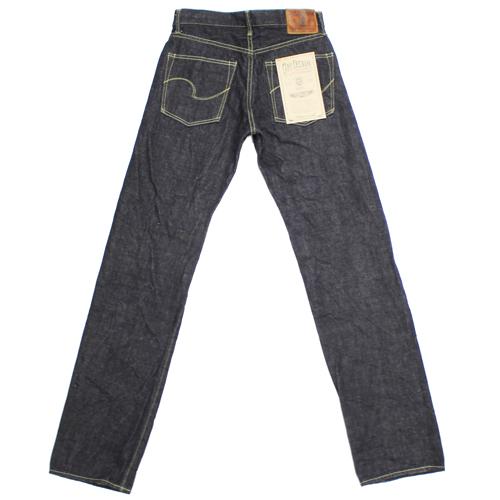 鬼デニム15ozローテンションレギュラーストレートジーンズ | 