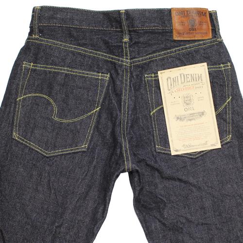 鬼デニム15ozローテンションレギュラーストレートジーンズ |  | 09