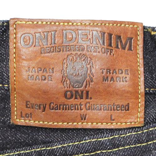 鬼デニム15ozローテンションレギュラーストレートジーンズ |  | 10